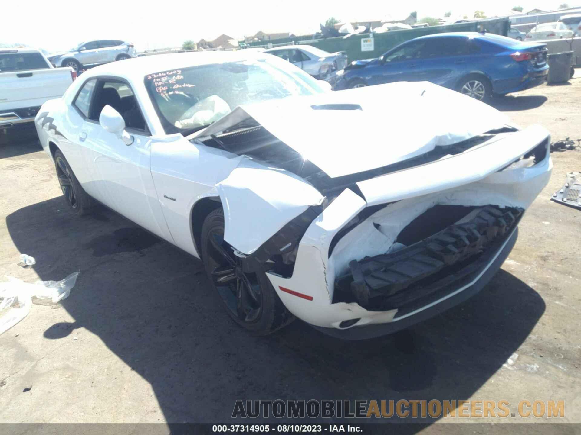 2C3CDZBT4JH225049 DODGE CHALLENGER 2018