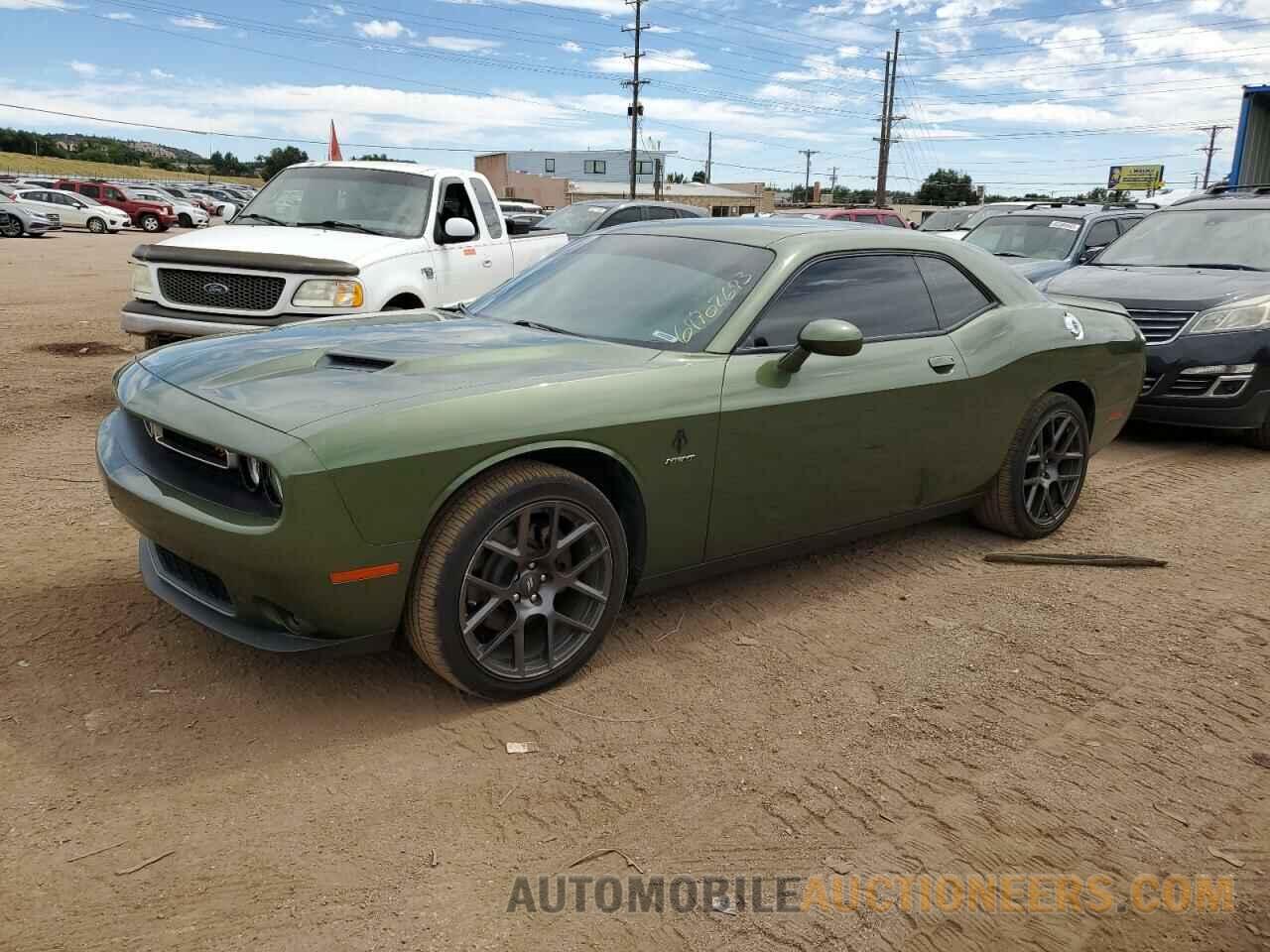 2C3CDZBT4JH251568 DODGE CHALLENGER 2018