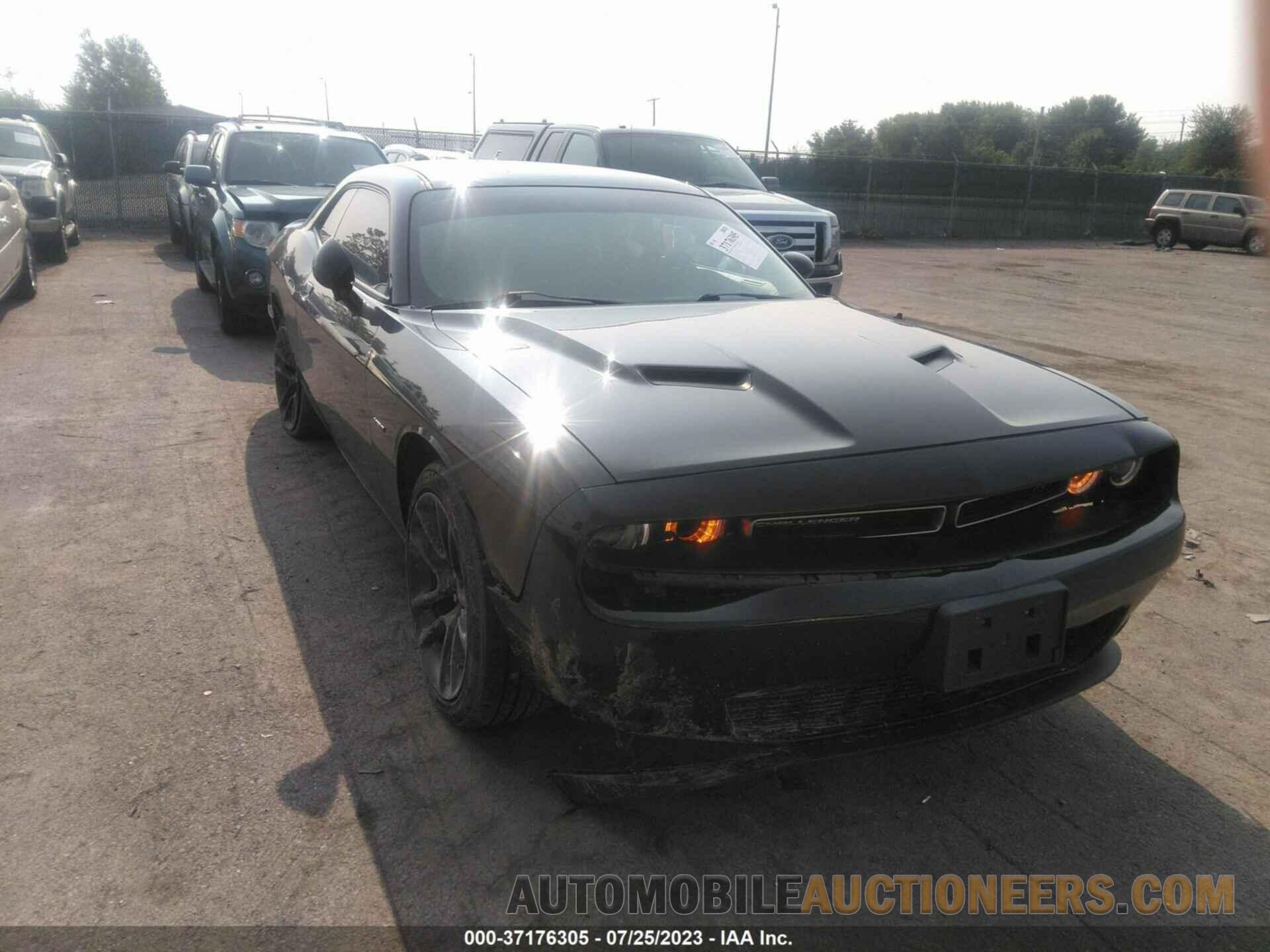 2C3CDZBT4JH259833 DODGE CHALLENGER 2018