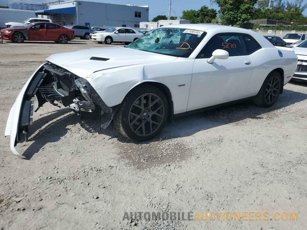 2C3CDZBT4JH260044 DODGE CHALLENGER 2018