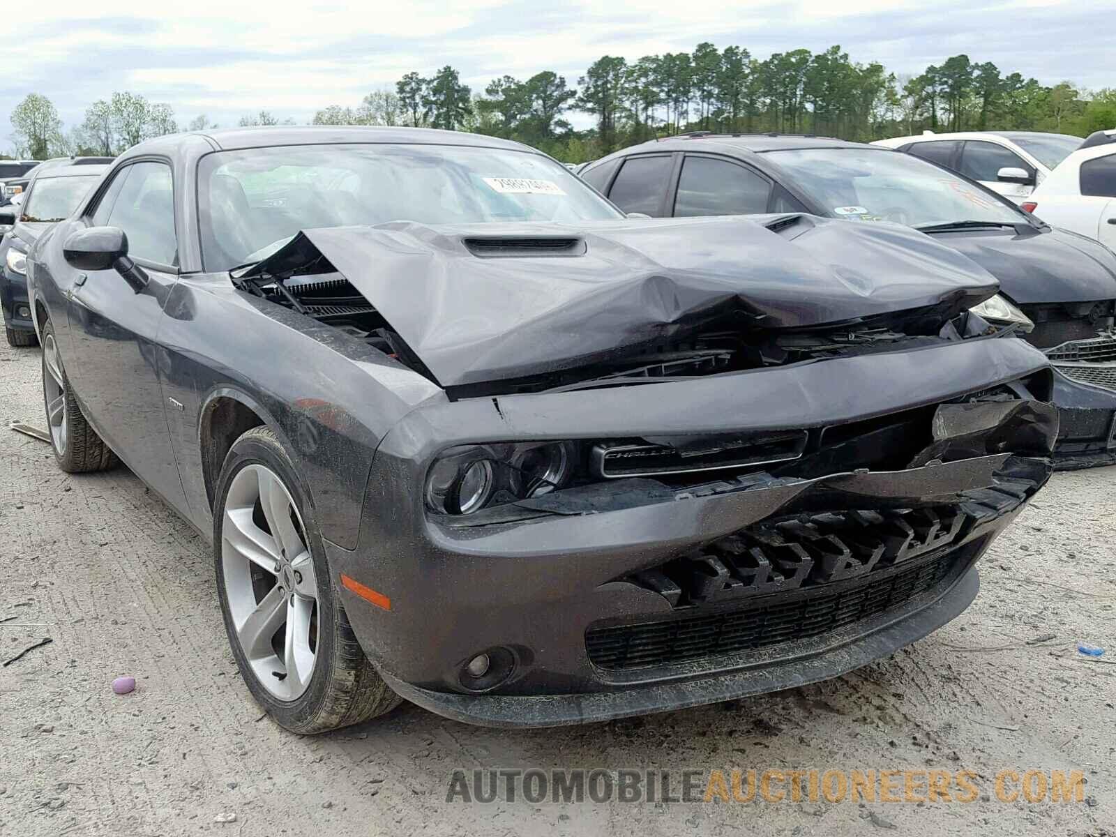 2C3CDZBT4JH279435 DODGE CHALLENGER 2018