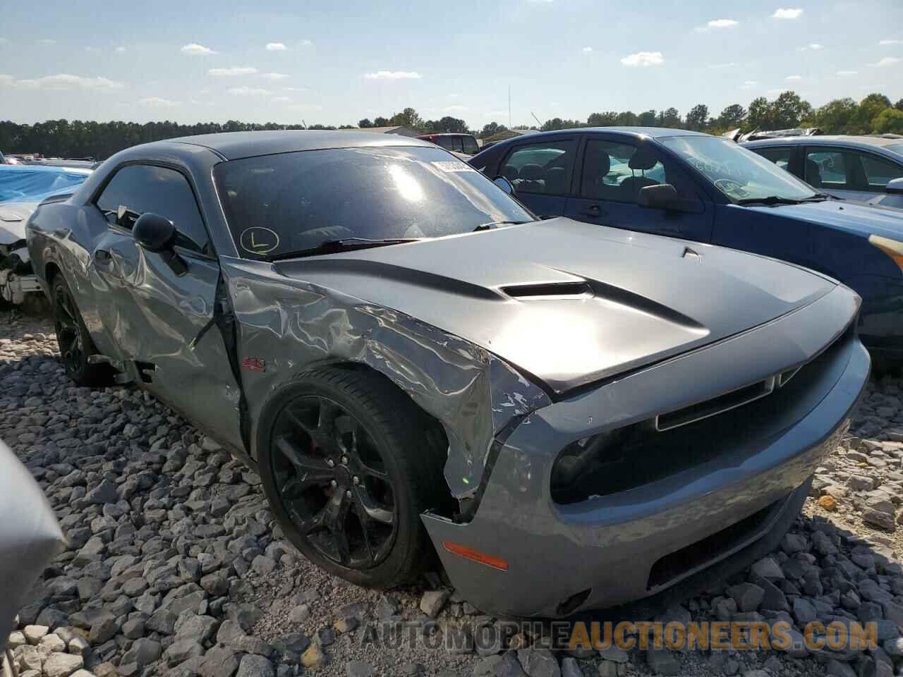 2C3CDZBT4JH294291 DODGE CHALLENGER 2018