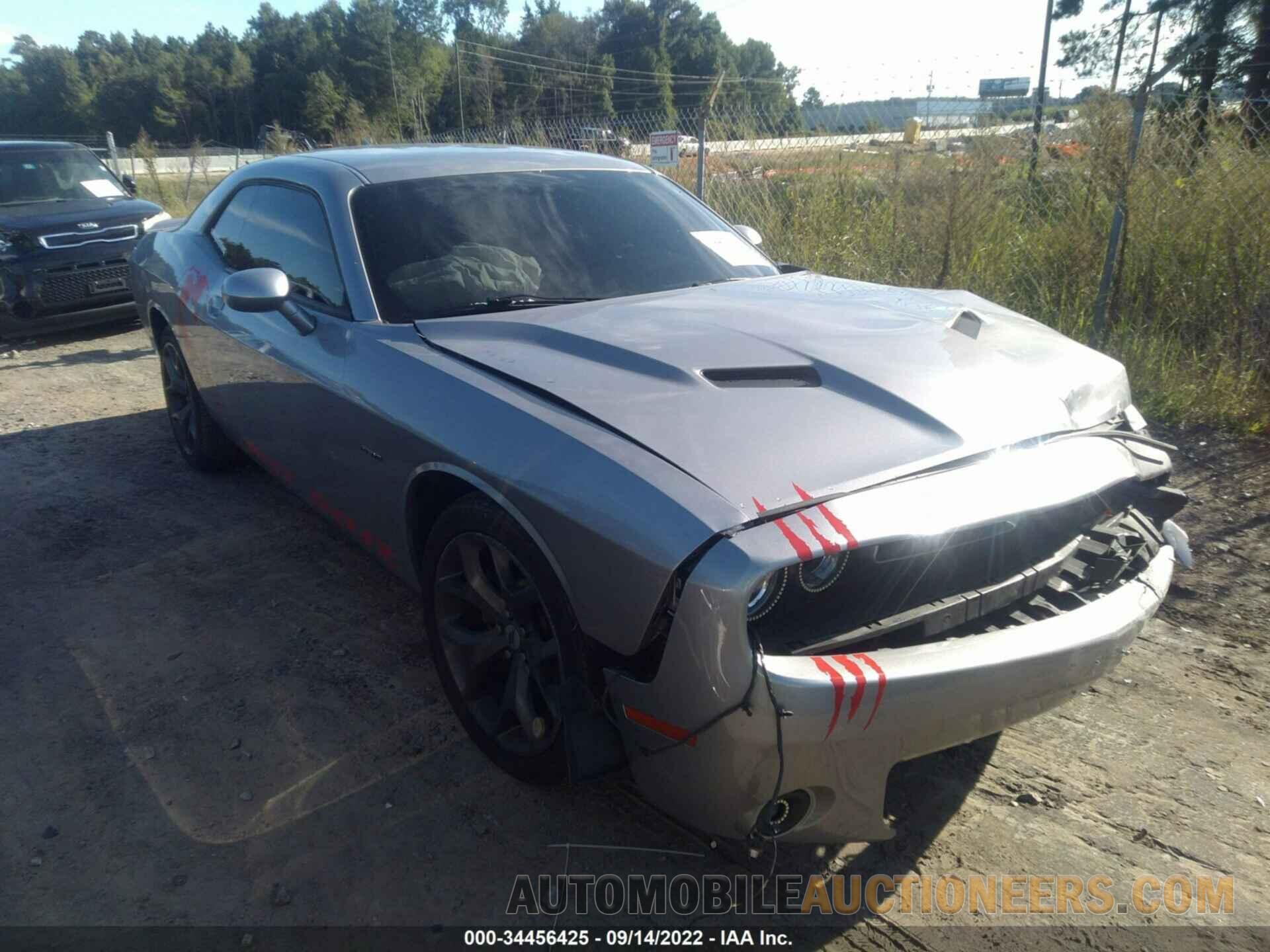 2C3CDZBT4JH300753 DODGE CHALLENGER 2018