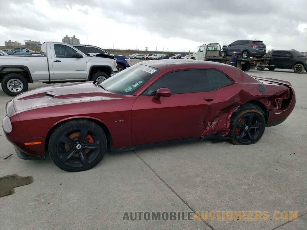 2C3CDZBT4JH300770 DODGE CHALLENGER 2018