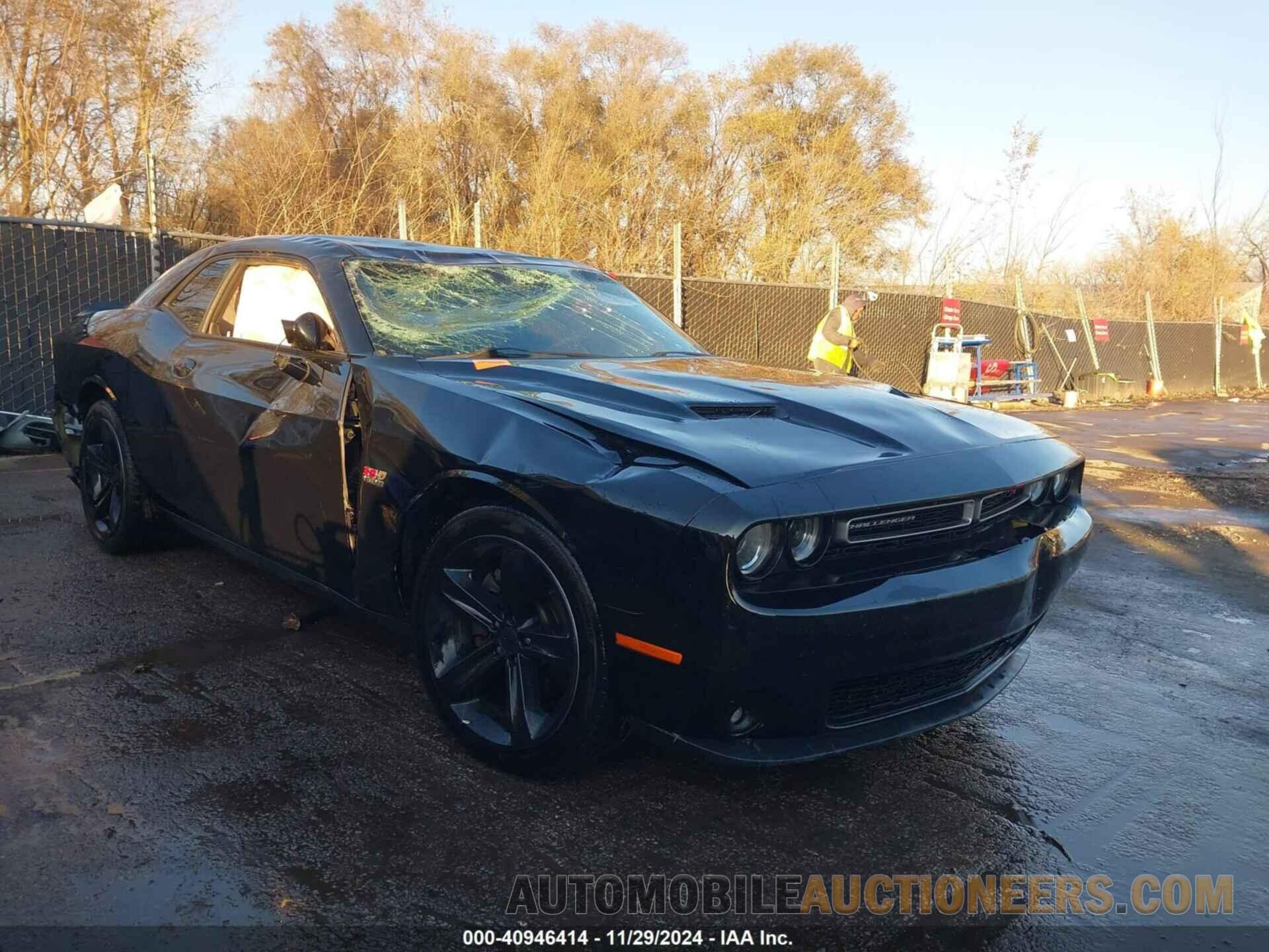 2C3CDZBT4JH305824 DODGE CHALLENGER 2018