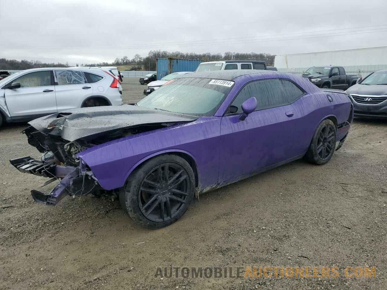 2C3CDZBT4JH326365 DODGE CHALLENGER 2018