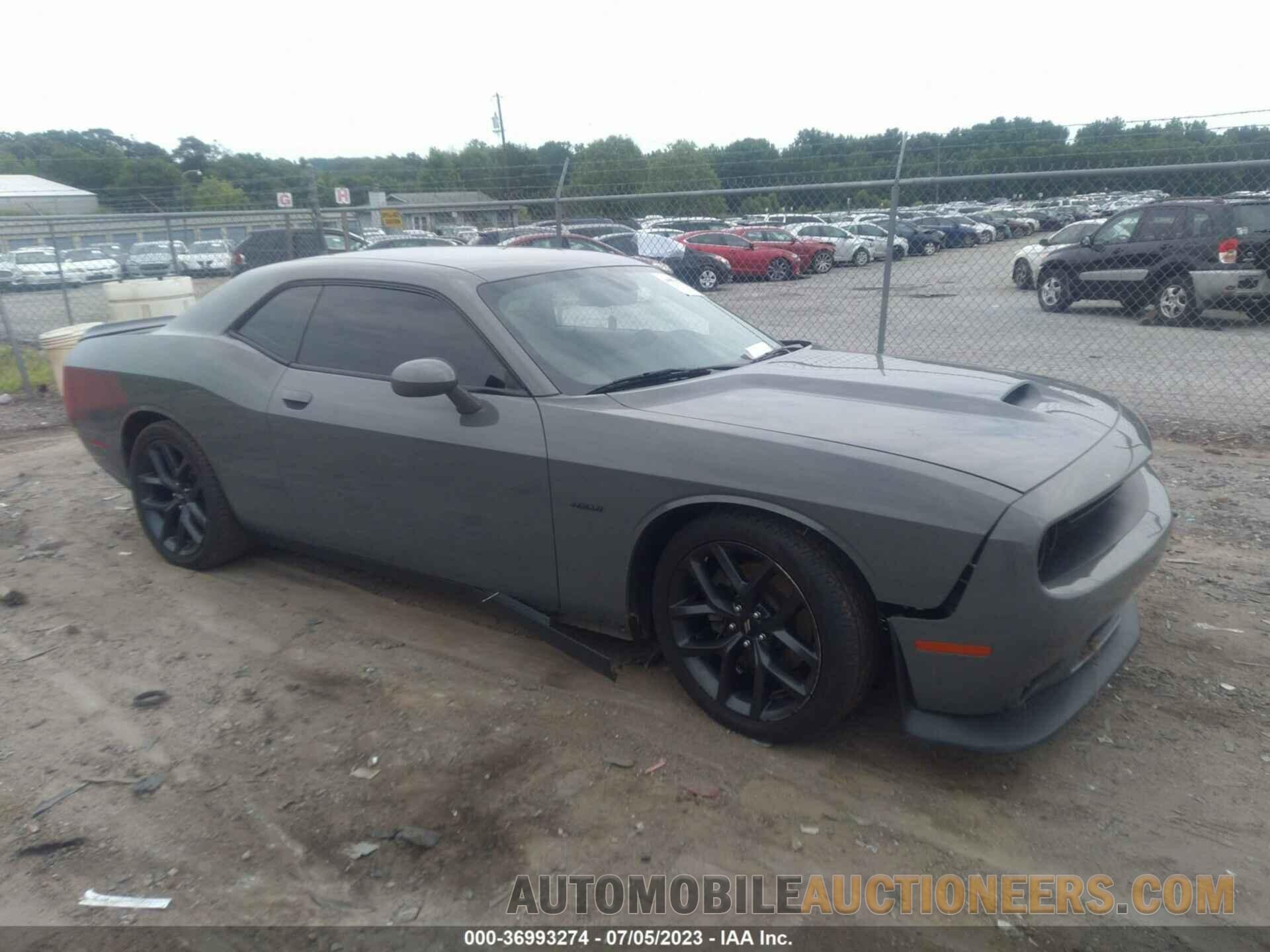 2C3CDZBT4KH509525 DODGE CHALLENGER 2019