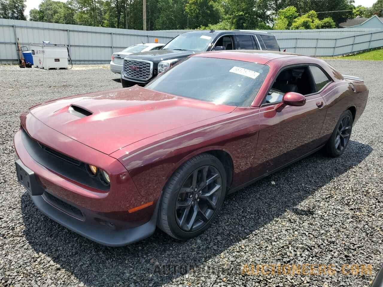 2C3CDZBT4KH549605 DODGE CHALLENGER 2019