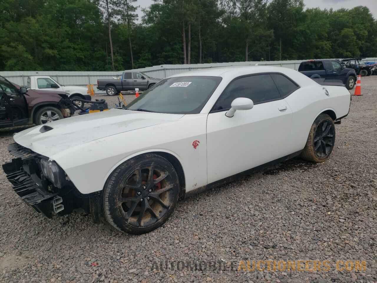 2C3CDZBT4KH571247 DODGE CHALLENGER 2019