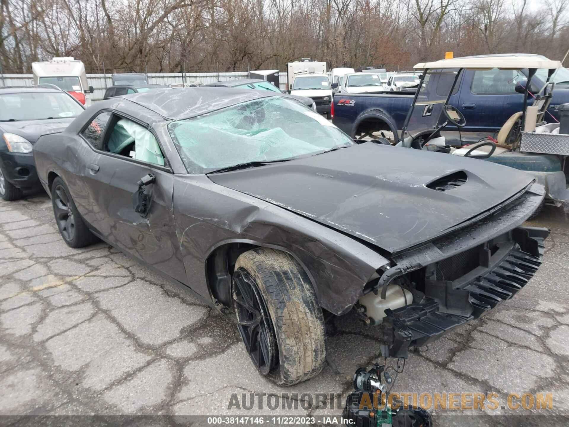 2C3CDZBT4KH578439 DODGE CHALLENGER 2019