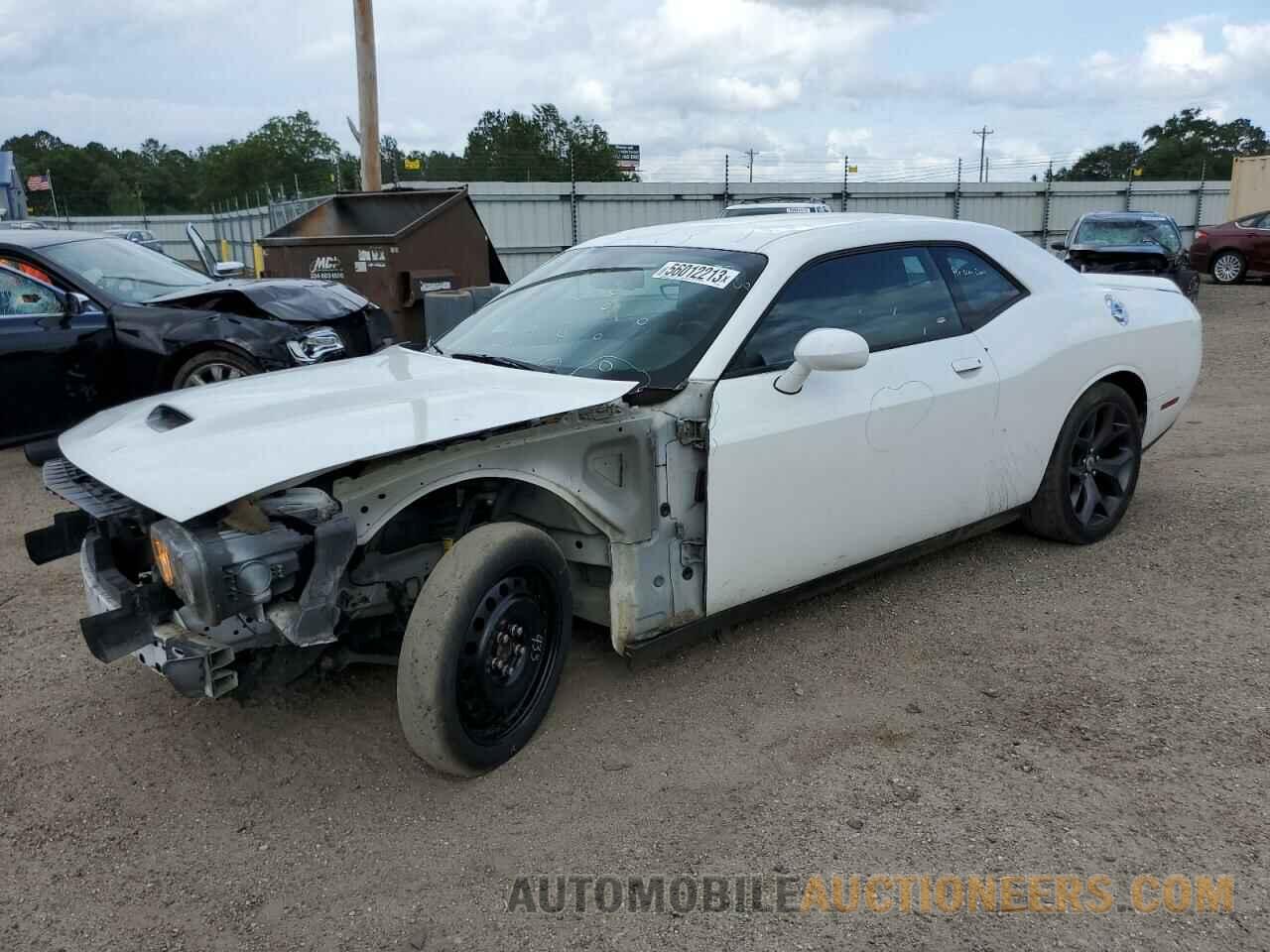 2C3CDZBT4KH632256 DODGE CHALLENGER 2019