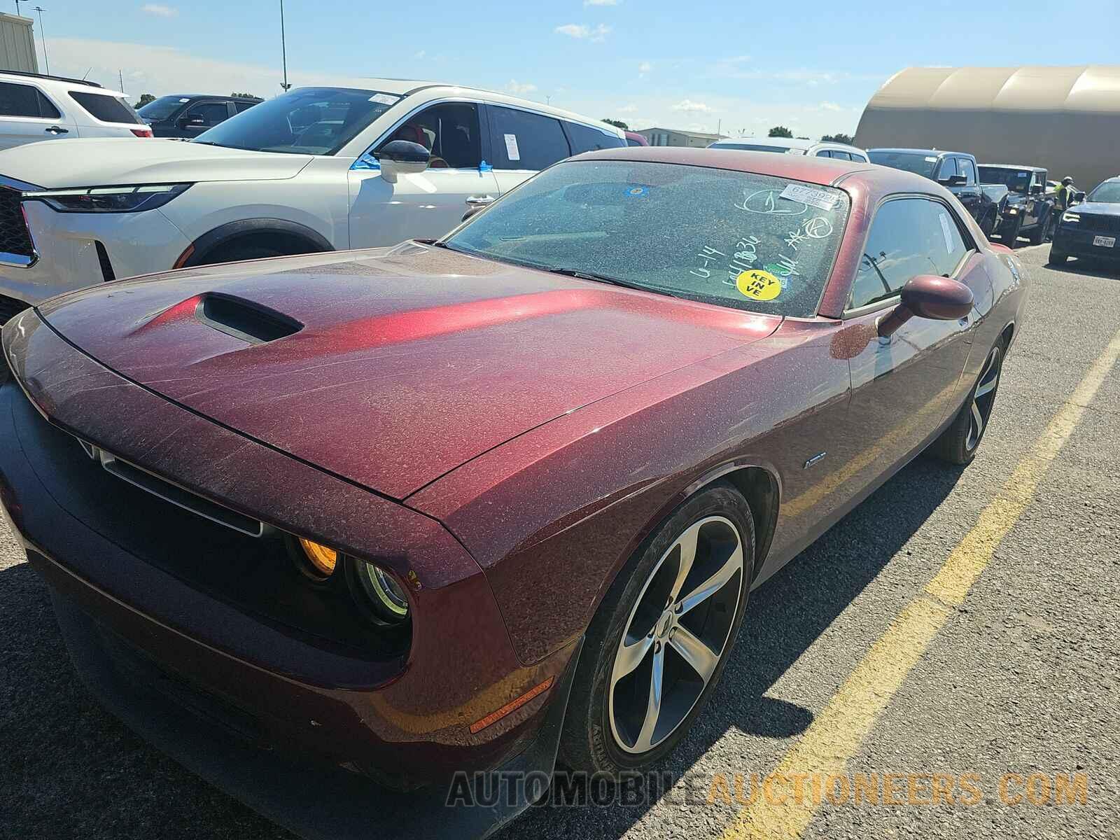 2C3CDZBT4KH641636 Dodge Challenger 2019