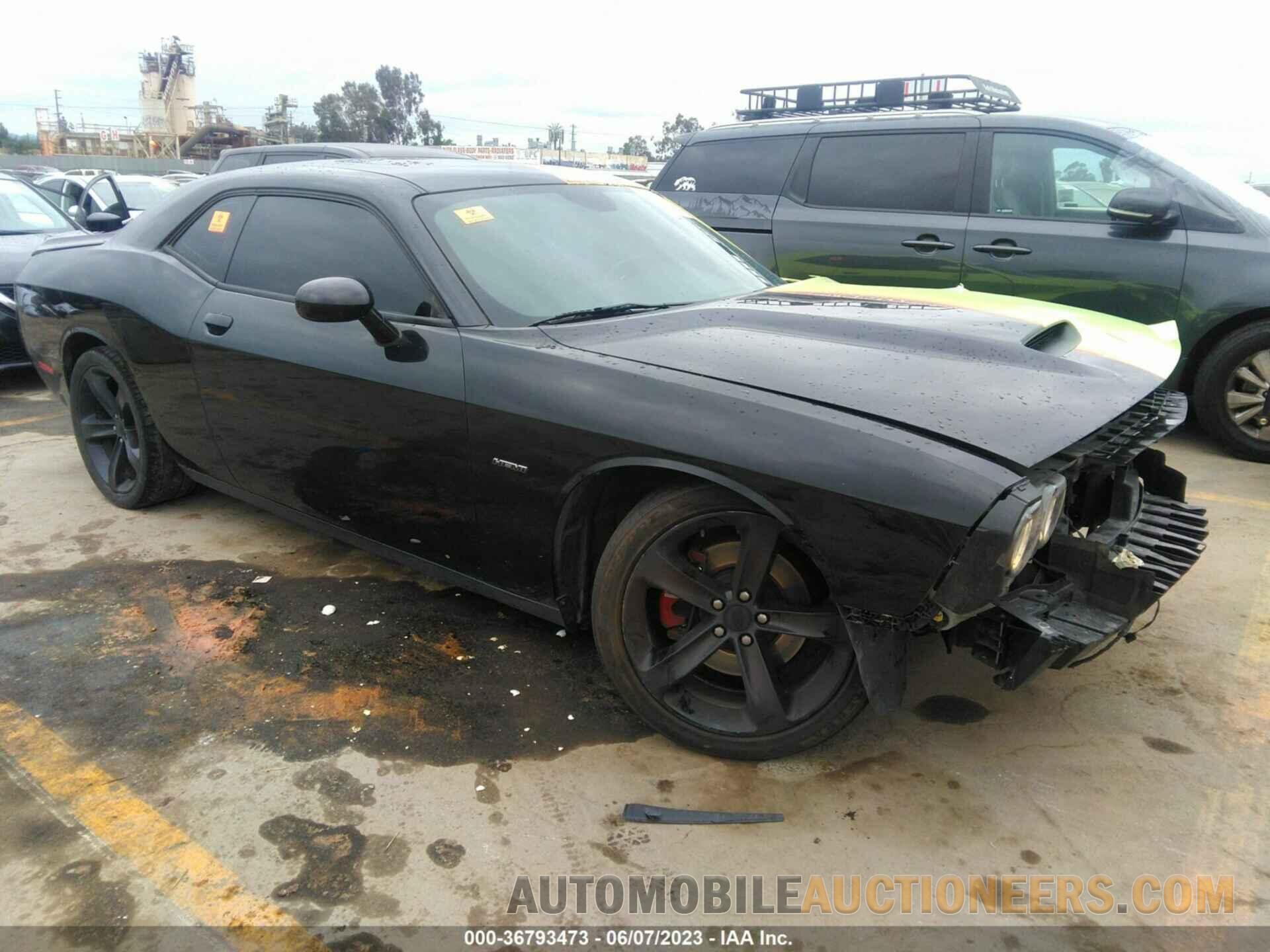 2C3CDZBT4KH654788 DODGE CHALLENGER 2019