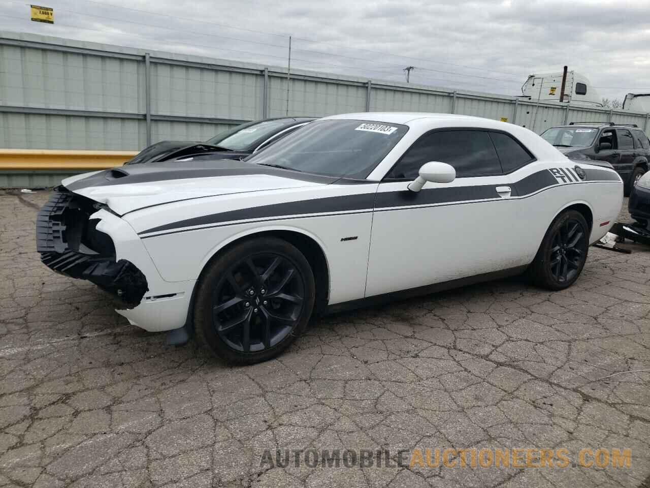 2C3CDZBT4KH655326 DODGE CHALLENGER 2019