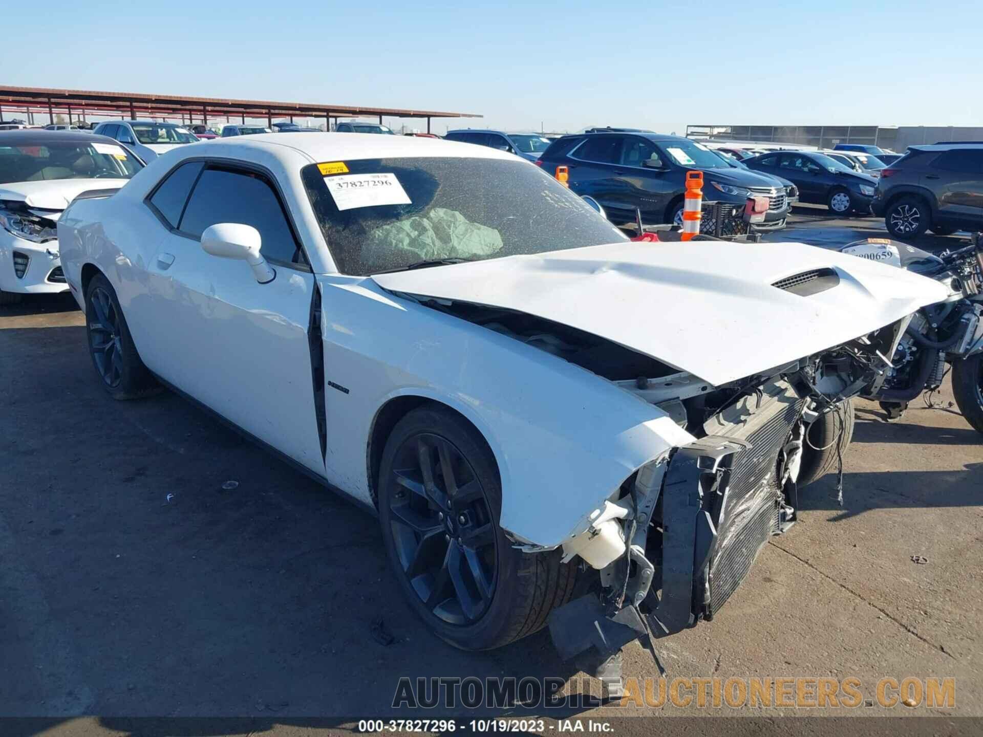 2C3CDZBT4KH659618 DODGE CHALLENGER 2019