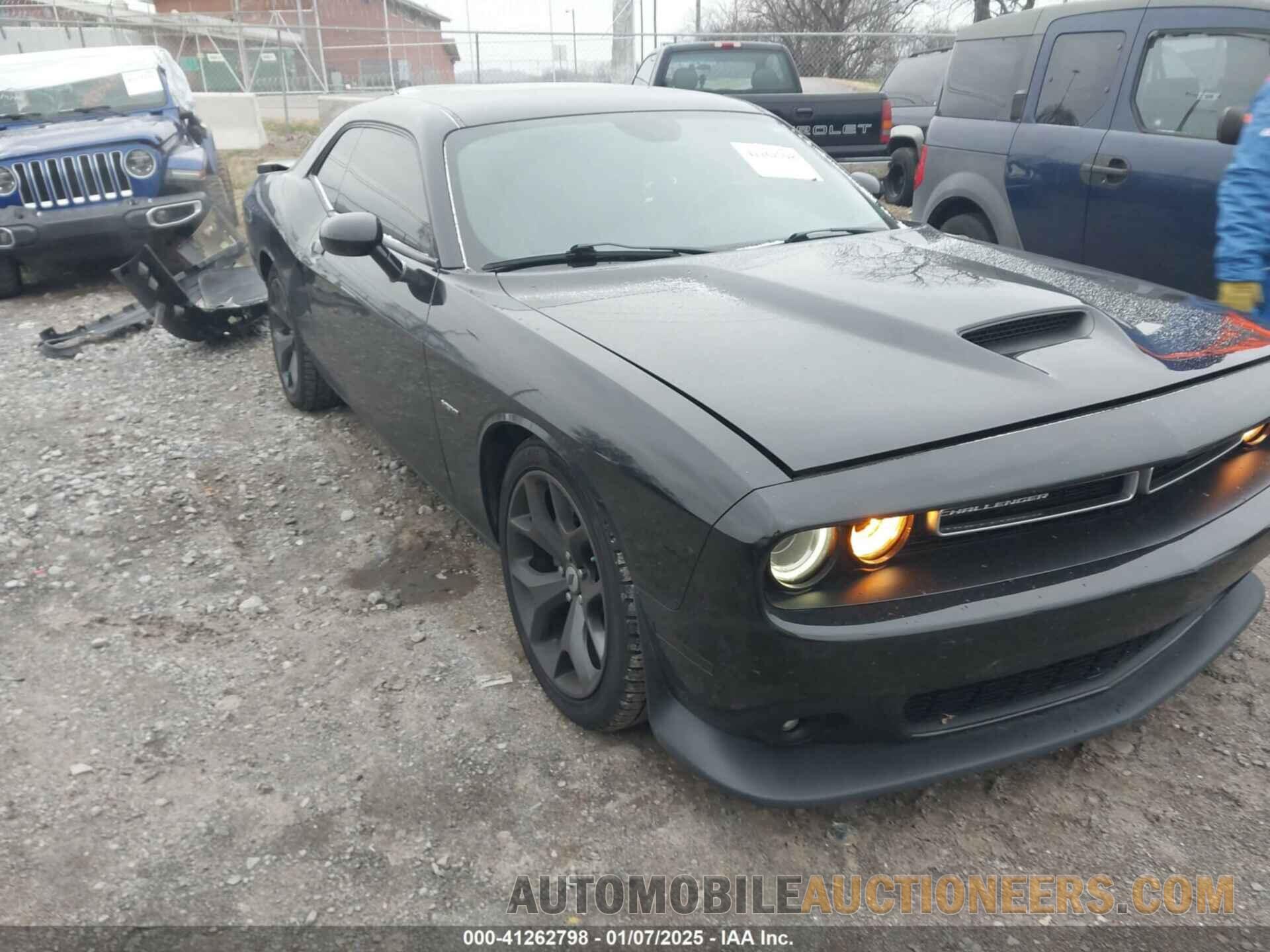 2C3CDZBT4KH708512 DODGE CHALLENGER 2019