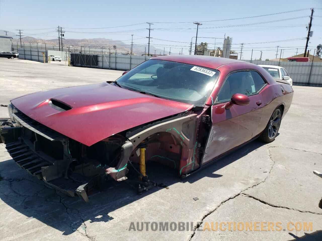 2C3CDZBT4KH737444 DODGE CHALLENGER 2019