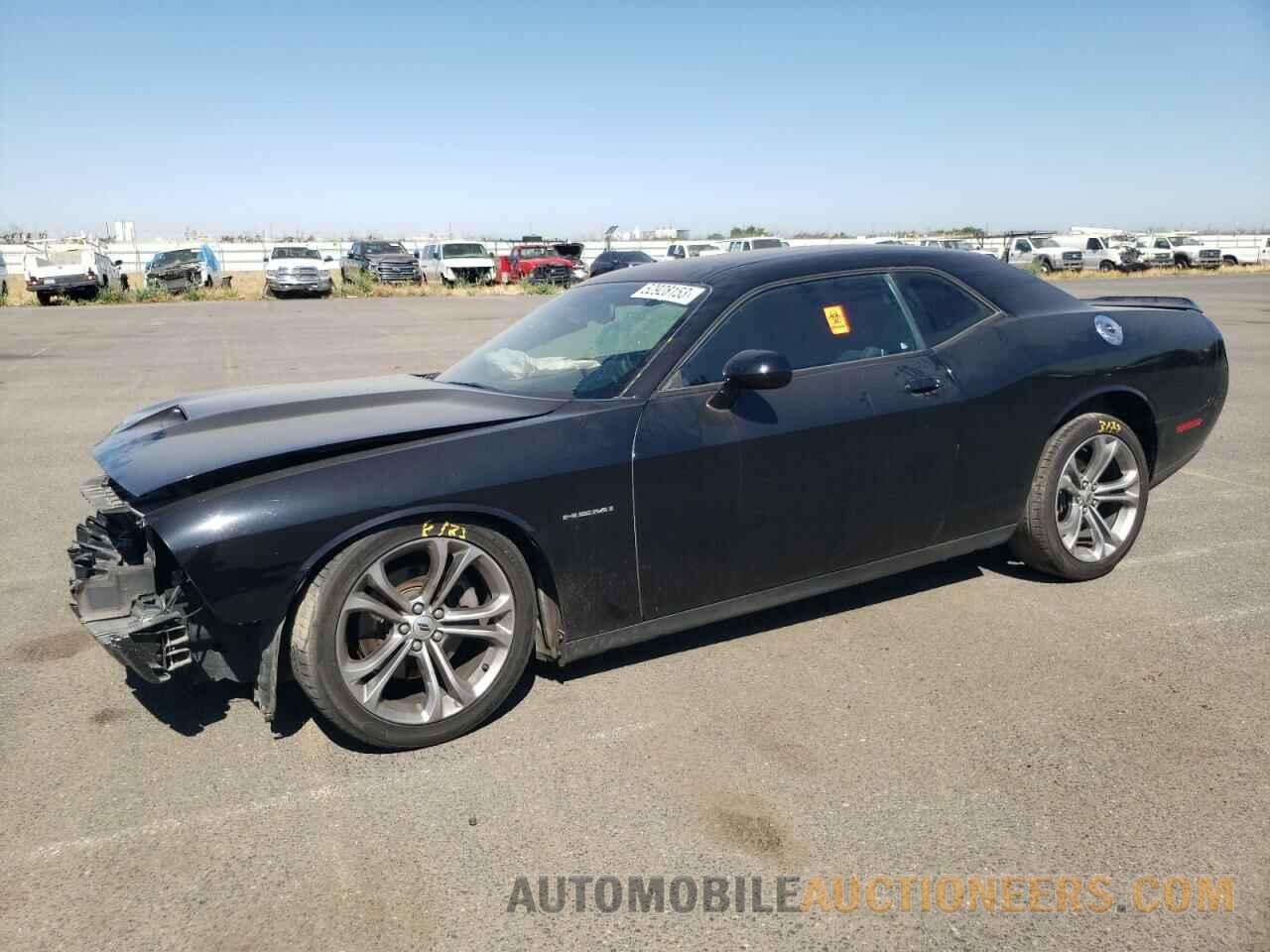 2C3CDZBT4LH105870 DODGE CHALLENGER 2020