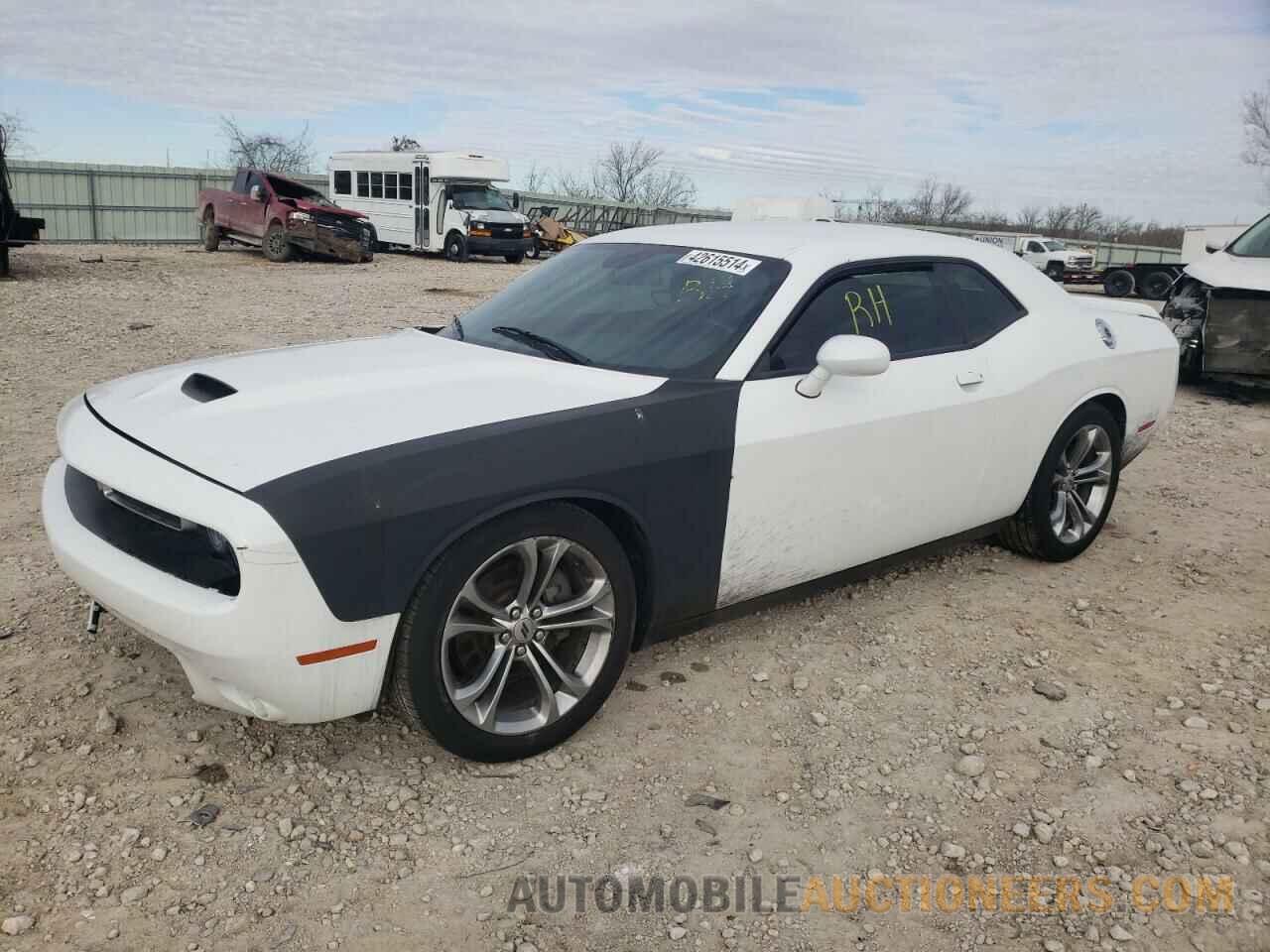 2C3CDZBT4LH125259 DODGE CHALLENGER 2020