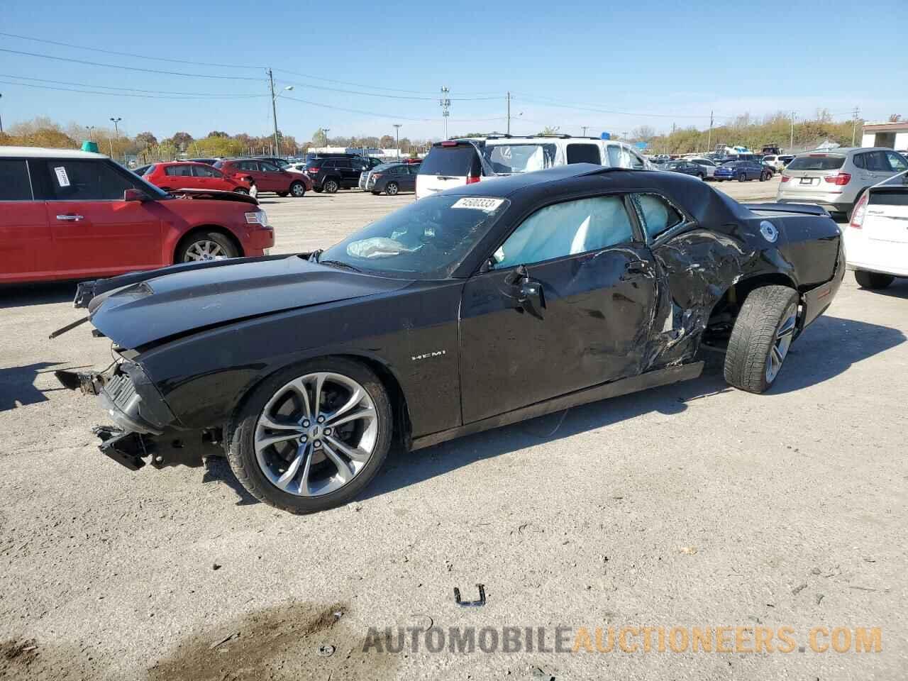 2C3CDZBT4LH125262 DODGE CHALLENGER 2020