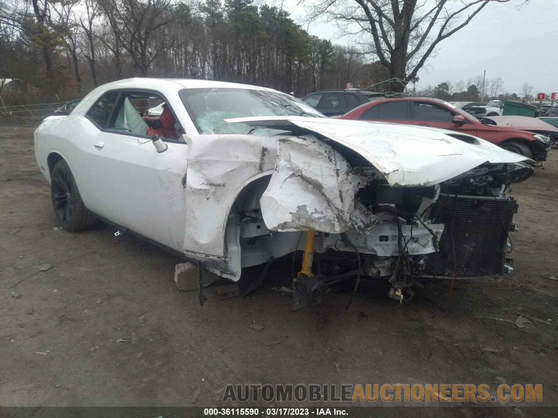 2C3CDZBT4LH138500 DODGE CHALLENGER 2020