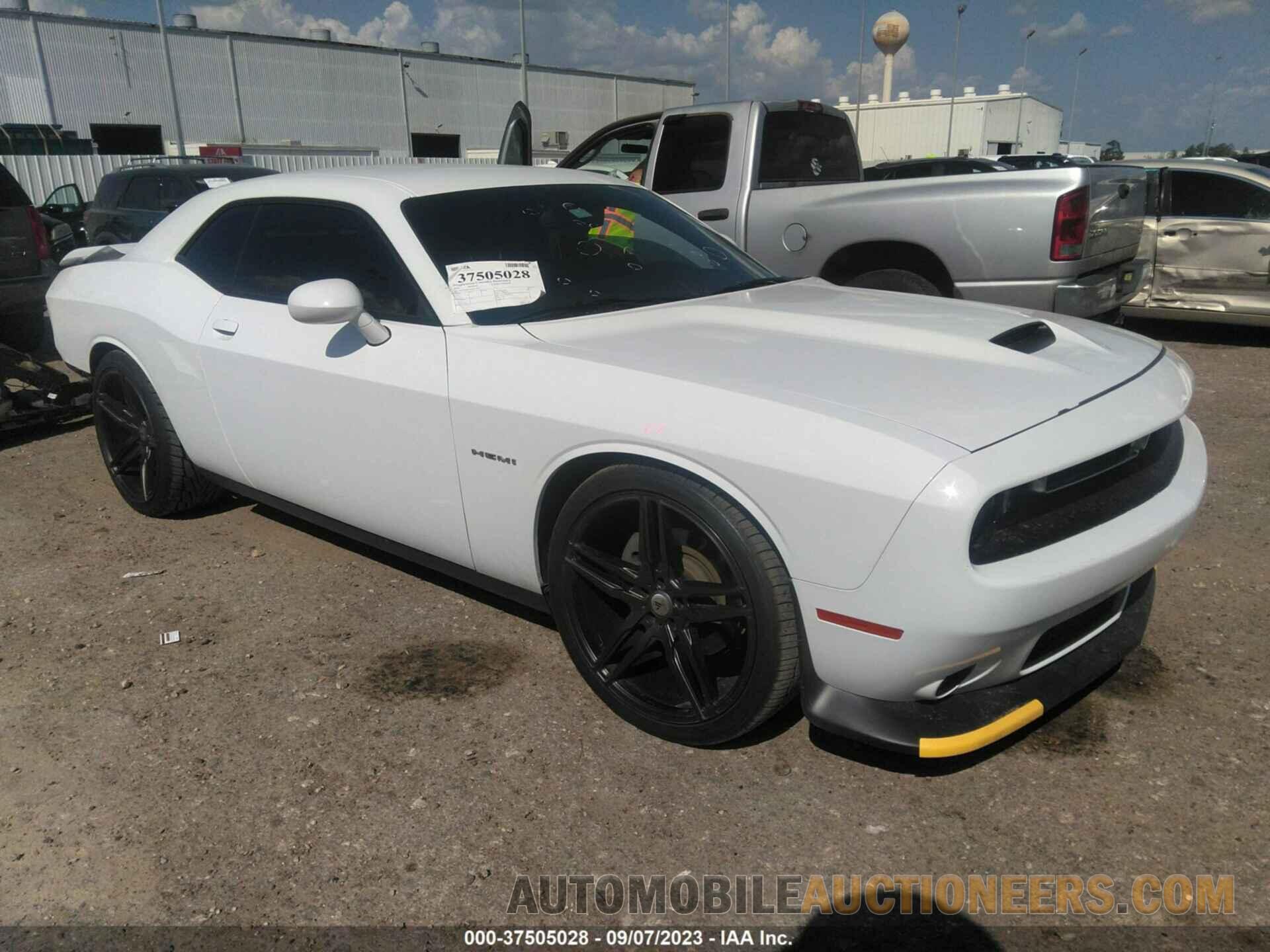 2C3CDZBT4LH139355 DODGE CHALLENGER 2020