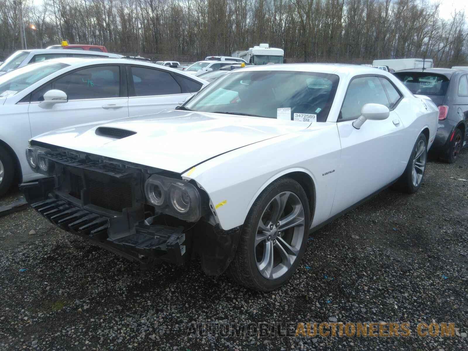 2C3CDZBT4LH142773 Dodge Challenger 2020