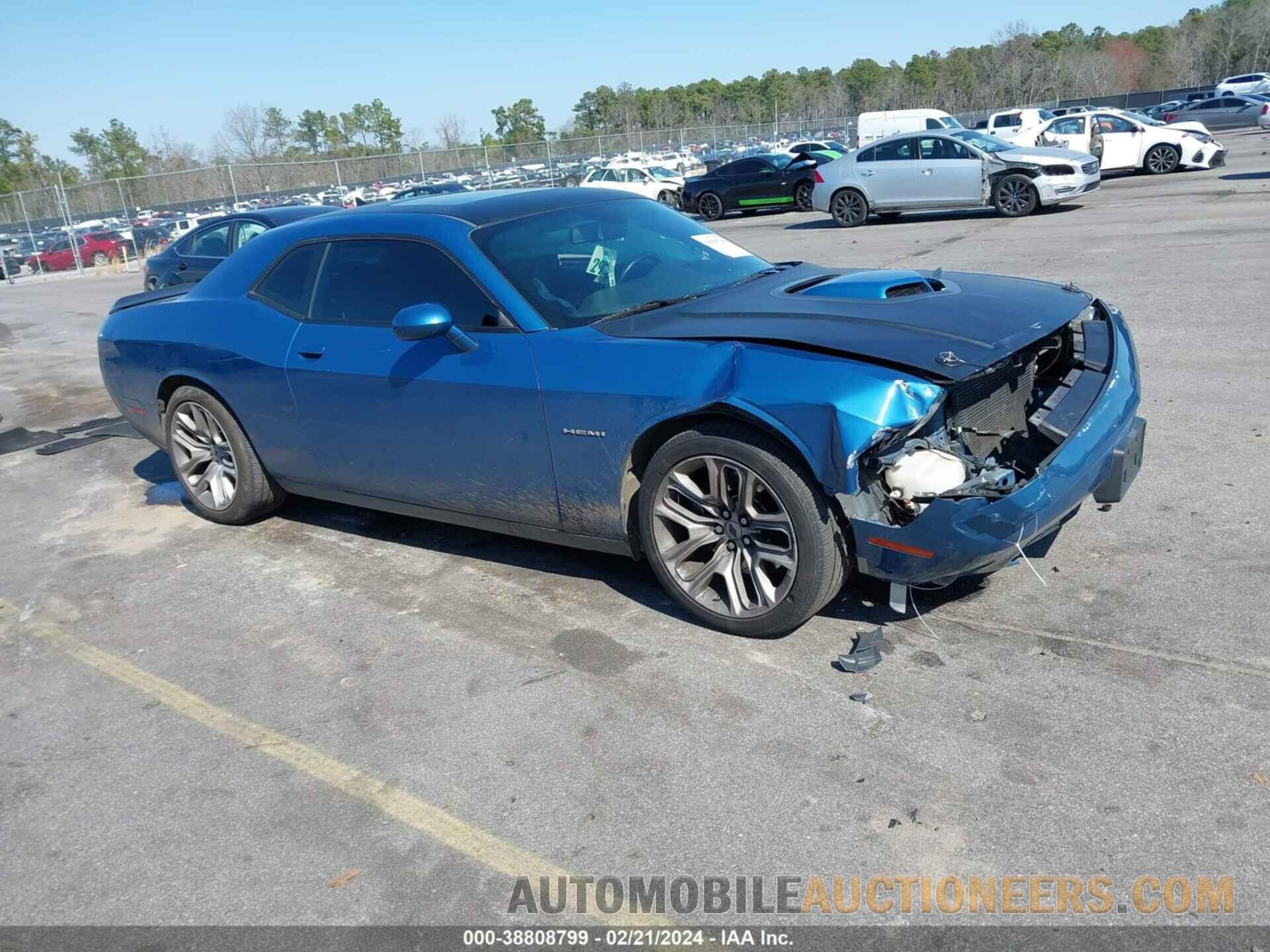 2C3CDZBT4LH142868 DODGE CHALLENGER 2020