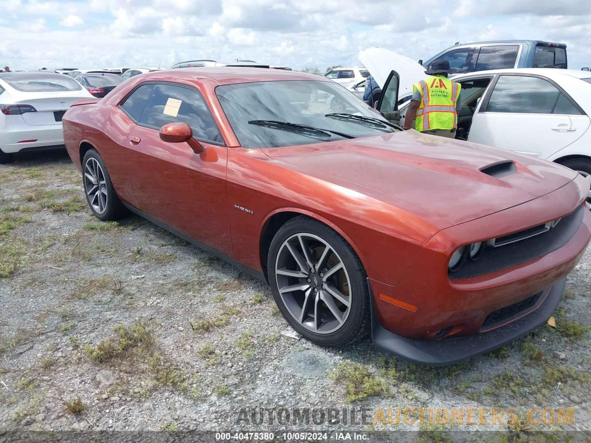 2C3CDZBT4LH161789 DODGE CHALLENGER 2020