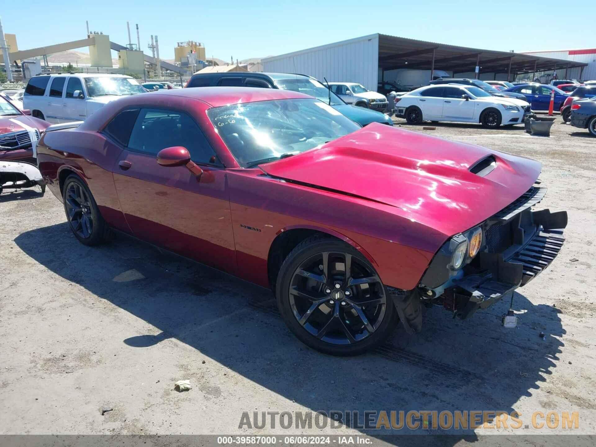 2C3CDZBT4LH170279 DODGE CHALLENGER 2020