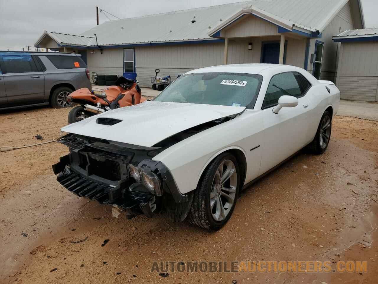 2C3CDZBT4LH185283 DODGE CHALLENGER 2020