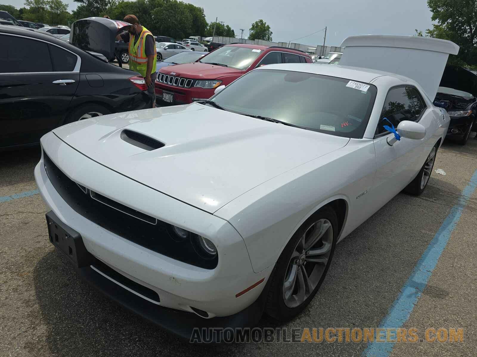 2C3CDZBT4LH201613 Dodge Challenger 2020