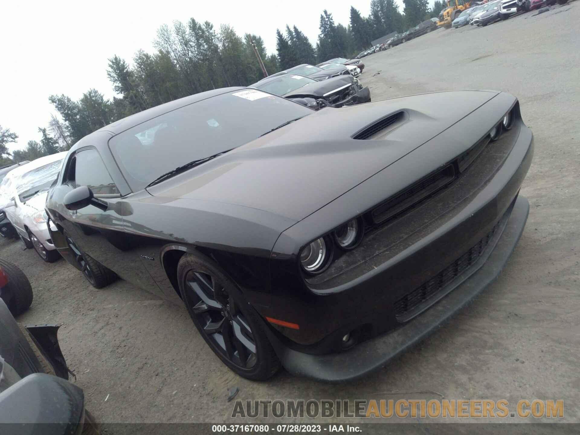 2C3CDZBT4LH250620 DODGE CHALLENGER 2020