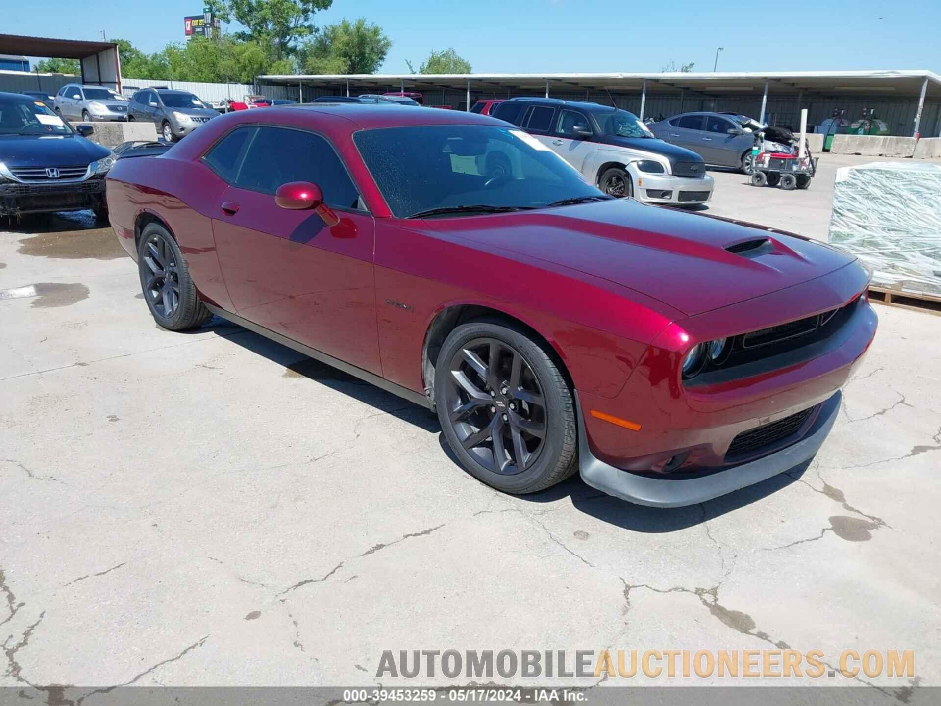 2C3CDZBT4MH510158 DODGE CHALLENGER 2021