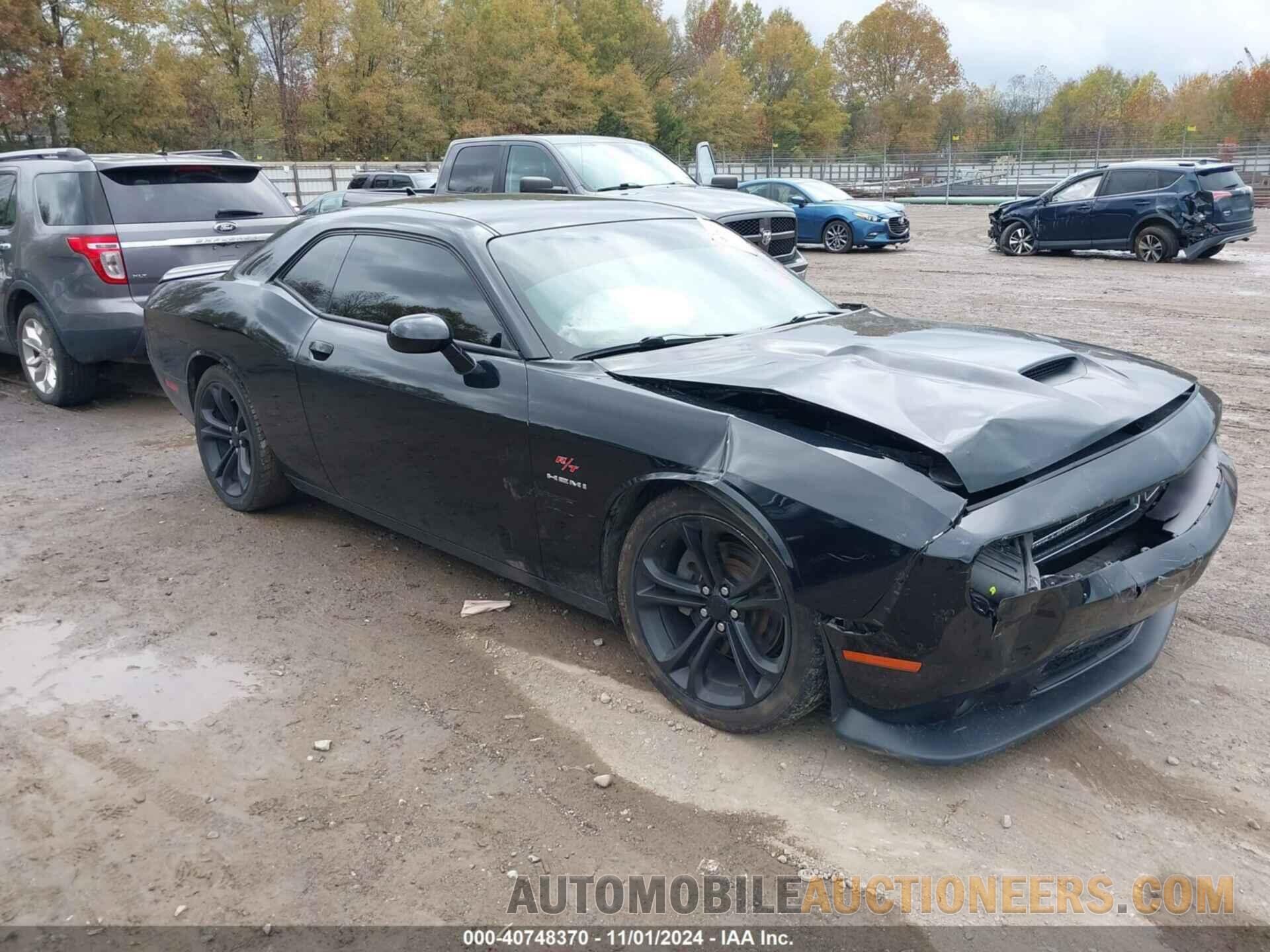 2C3CDZBT4MH514226 DODGE CHALLENGER 2021