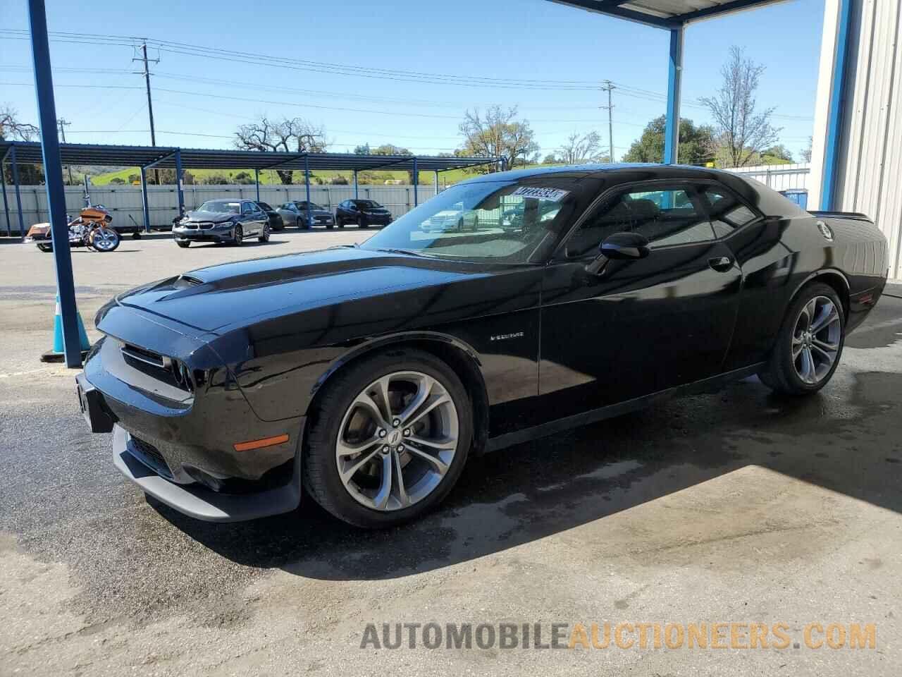 2C3CDZBT4MH520947 DODGE CHALLENGER 2021