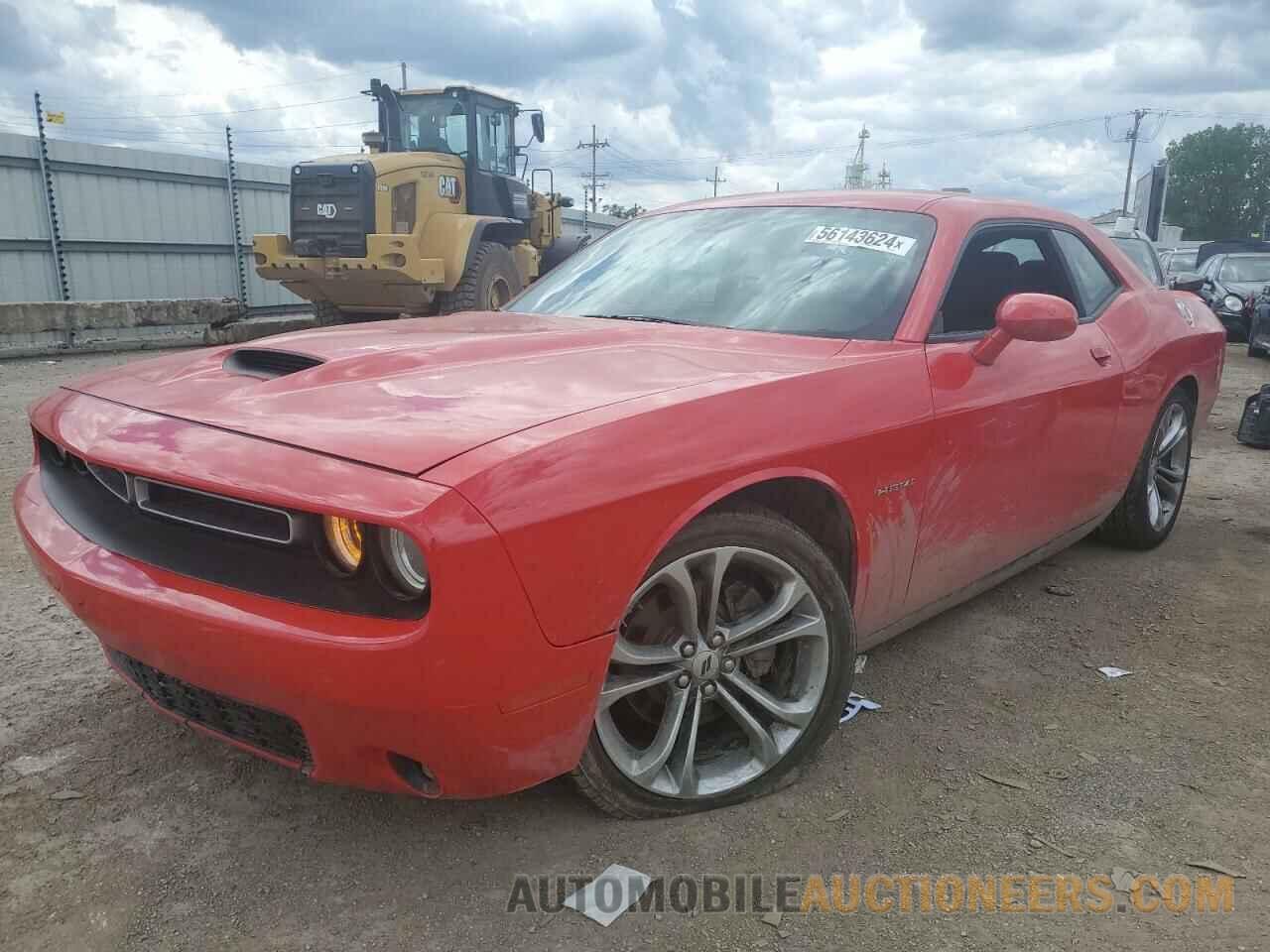 2C3CDZBT4MH524772 DODGE CHALLENGER 2021