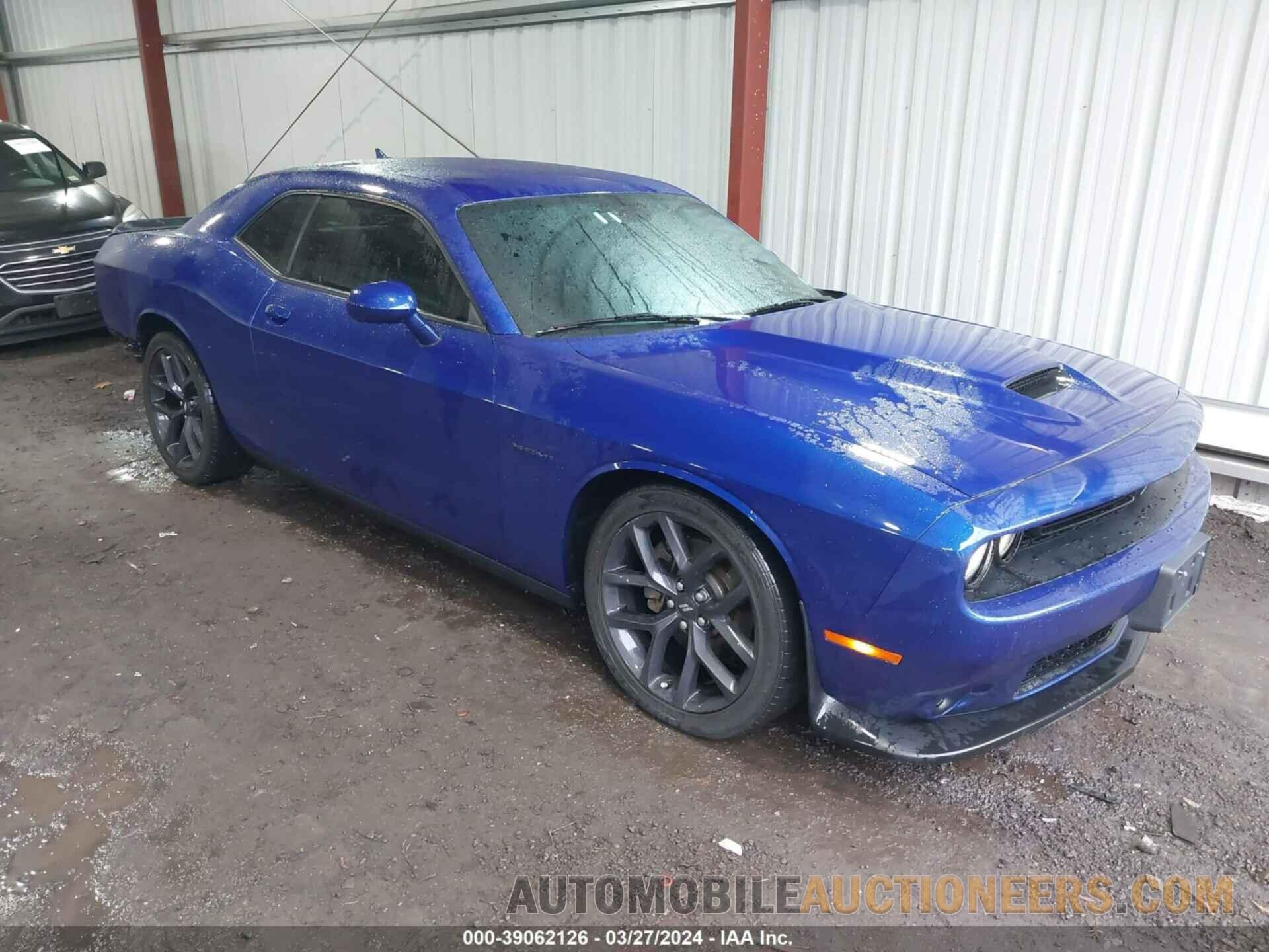 2C3CDZBT4MH530992 DODGE CHALLENGER 2021