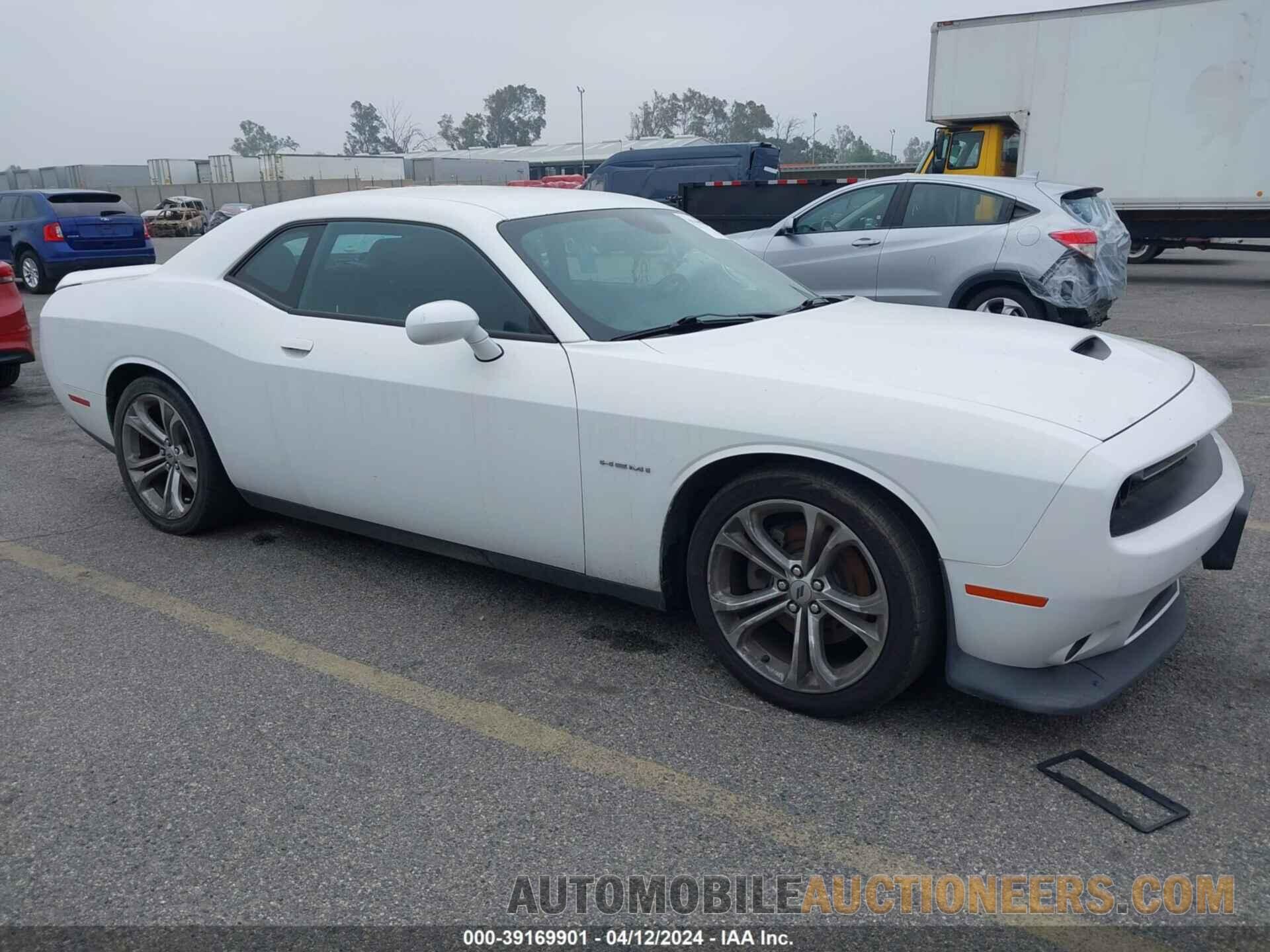 2C3CDZBT4MH538445 DODGE CHALLENGER 2021