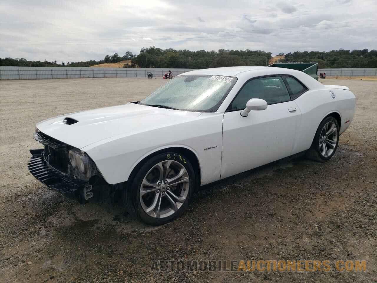 2C3CDZBT4MH546402 DODGE CHALLENGER 2021