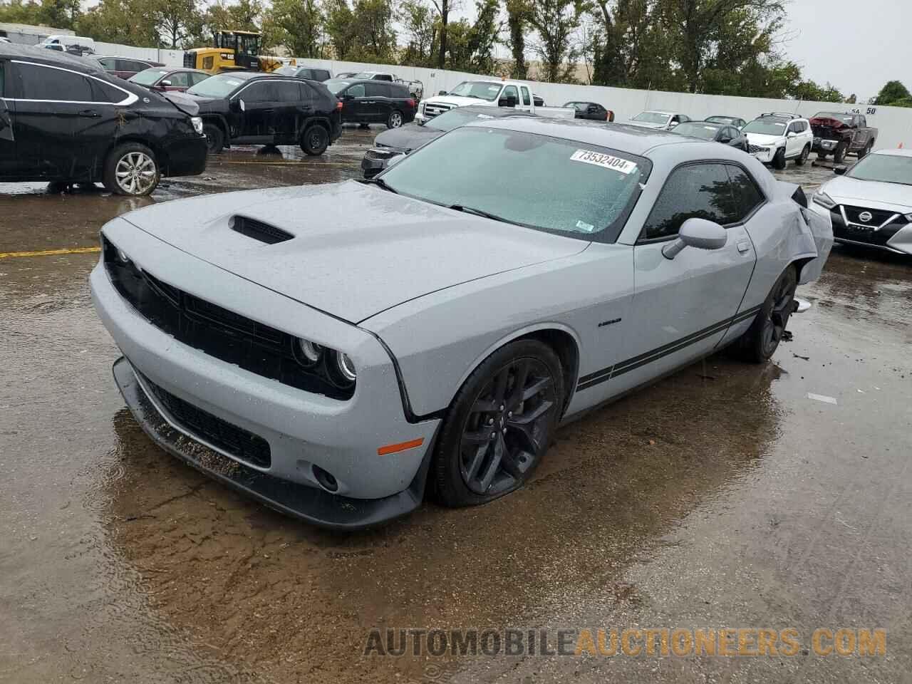 2C3CDZBT4MH555732 DODGE CHALLENGER 2021