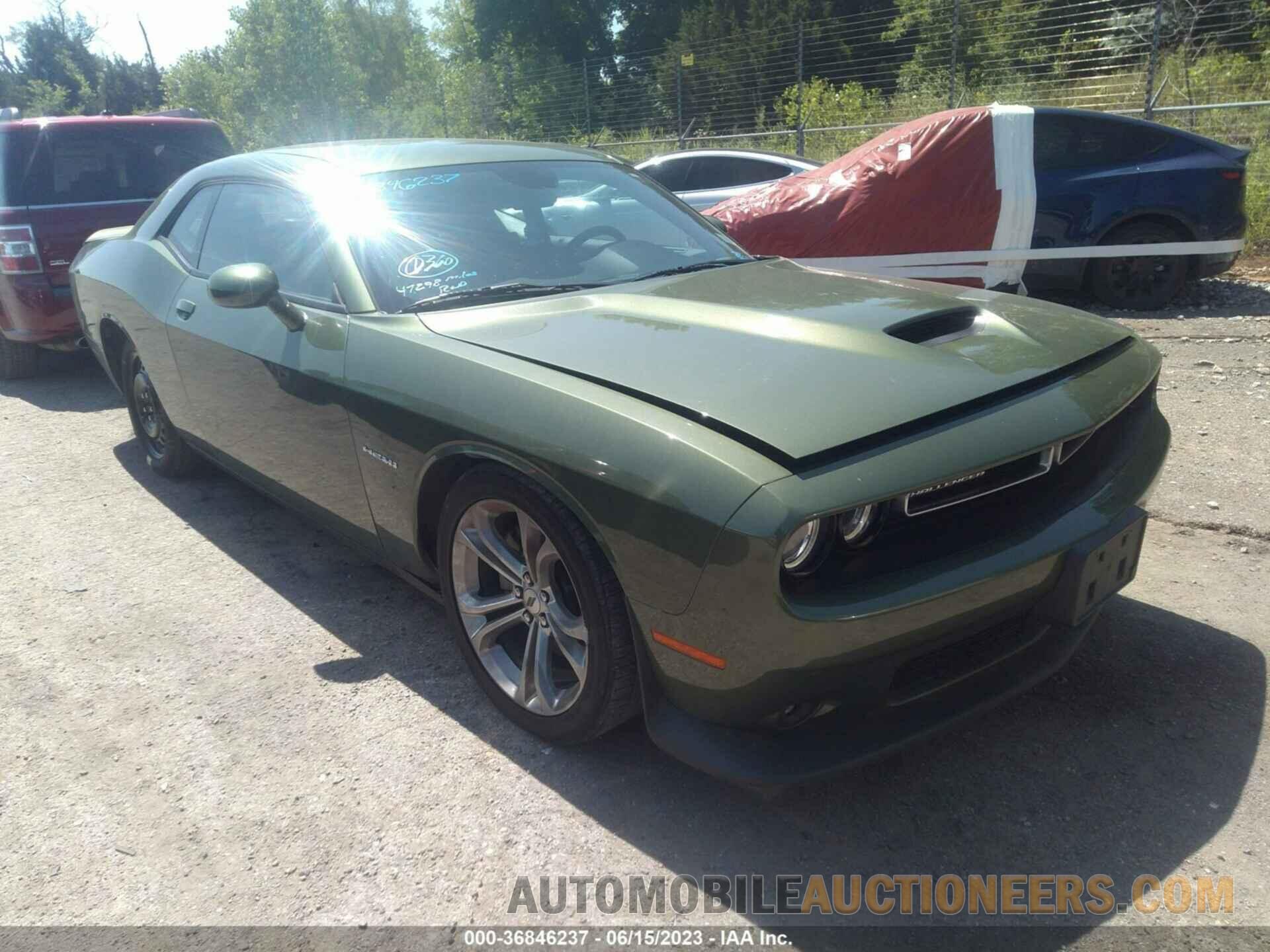 2C3CDZBT4MH559859 DODGE CHALLENGER 2021