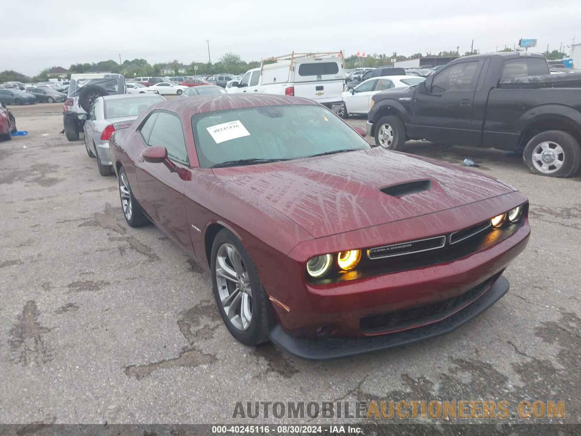 2C3CDZBT4MH571123 DODGE CHALLENGER 2021