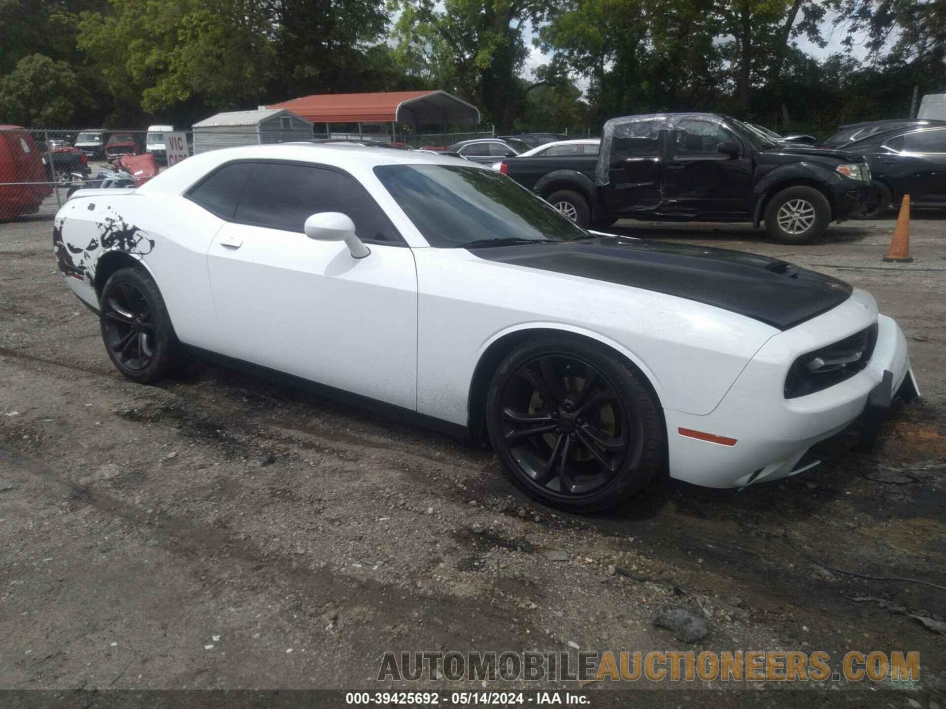 2C3CDZBT4MH583451 DODGE CHALLENGER 2021