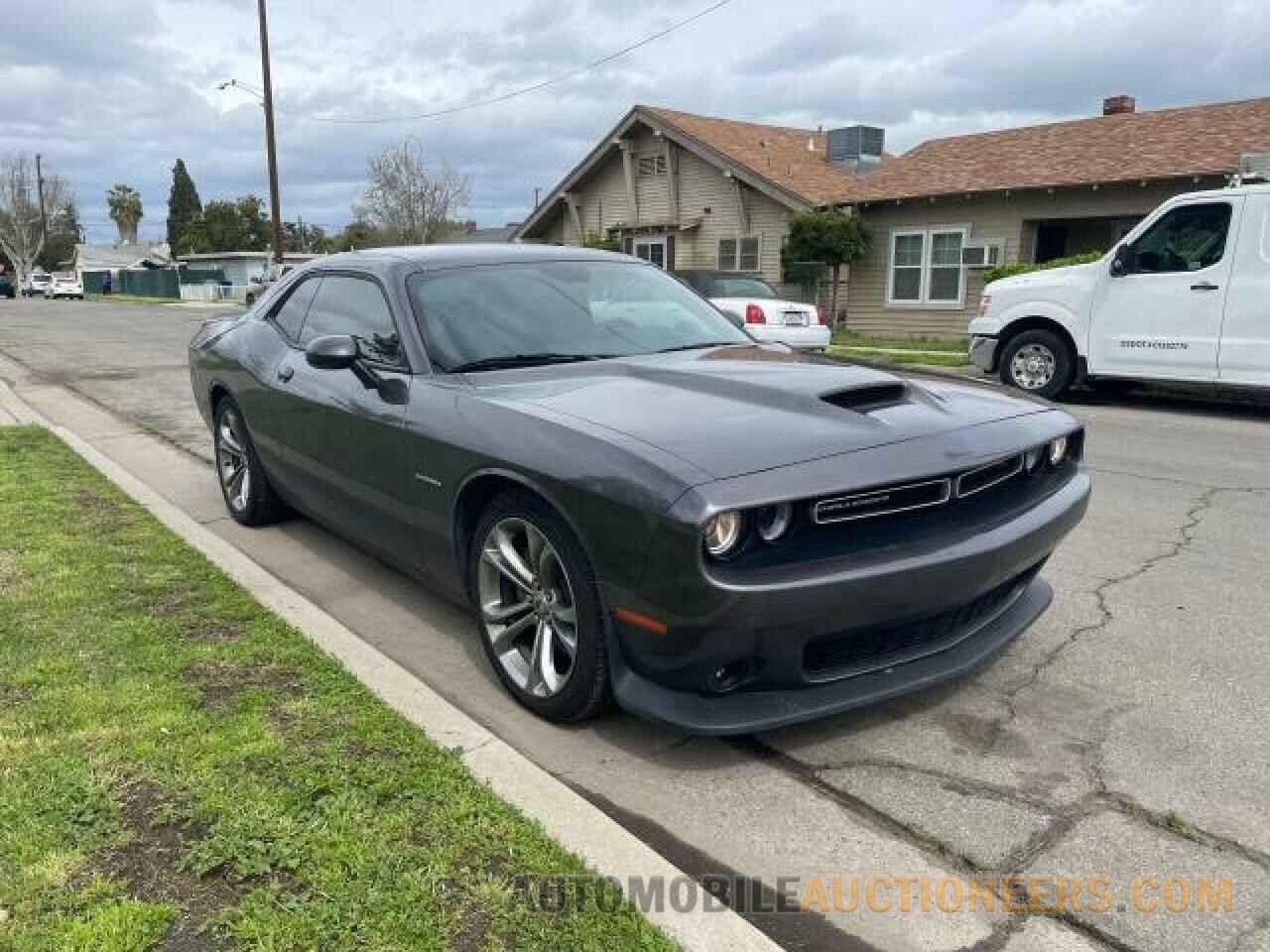 2C3CDZBT4MH593946 DODGE CHALLENGER 2021