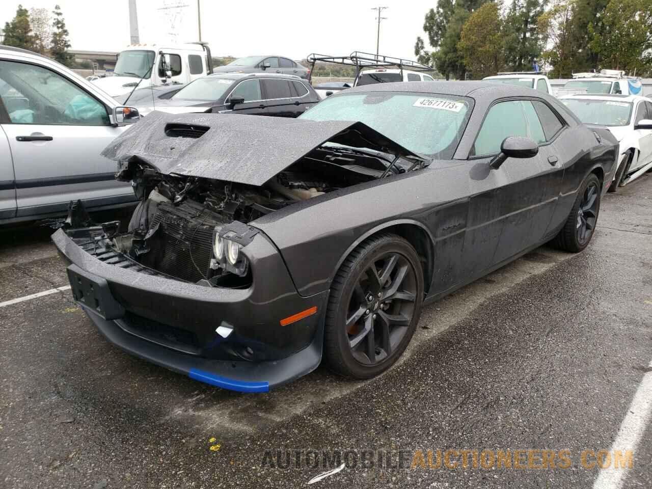 2C3CDZBT4MH594255 DODGE CHALLENGER 2021