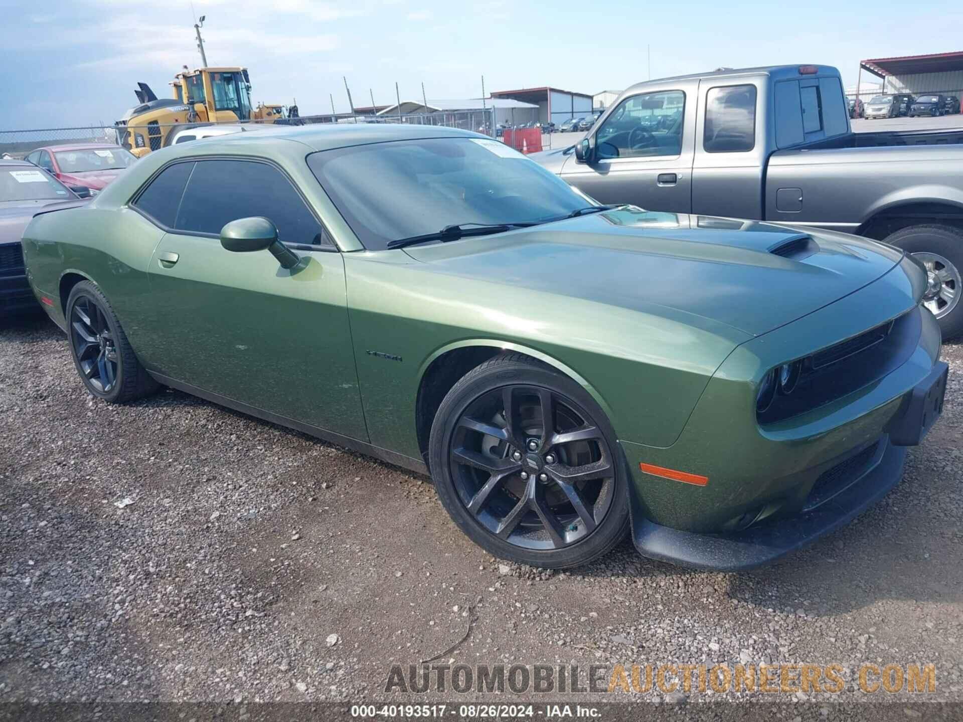 2C3CDZBT4MH599701 DODGE CHALLENGER 2021