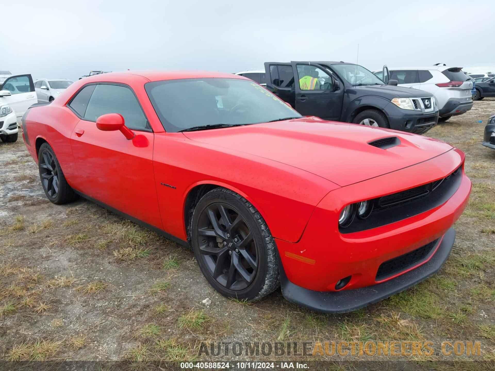 2C3CDZBT4MH631529 DODGE CHALLENGER 2021