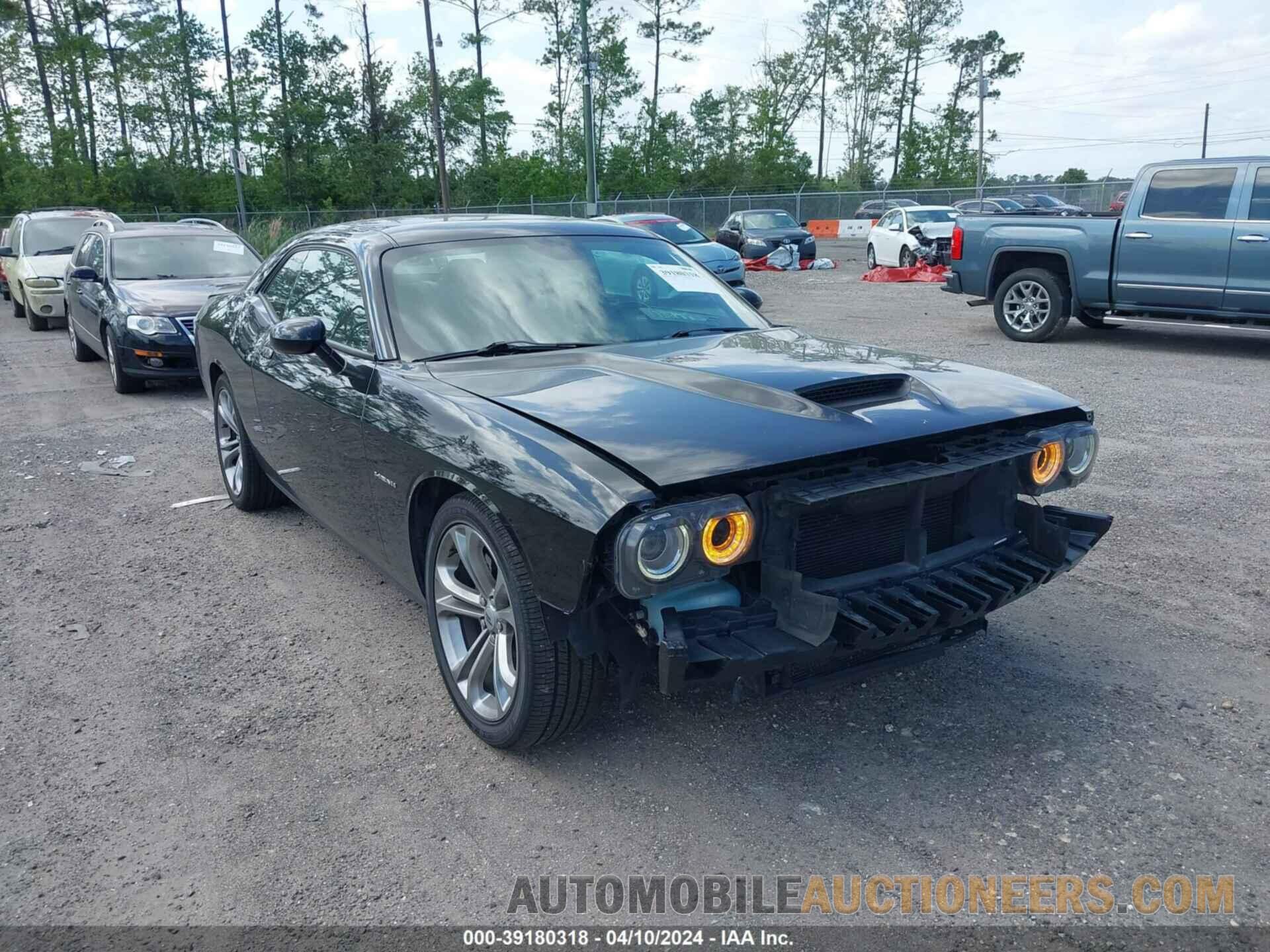 2C3CDZBT4MH635211 DODGE CHALLENGER 2021