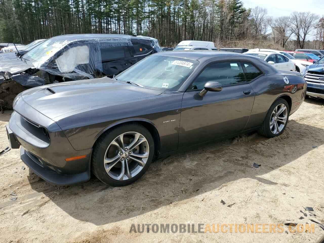 2C3CDZBT4MH641350 DODGE CHALLENGER 2021